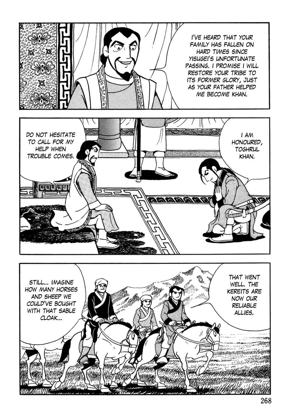 Page 14 Chapter 8 Genghis Khan