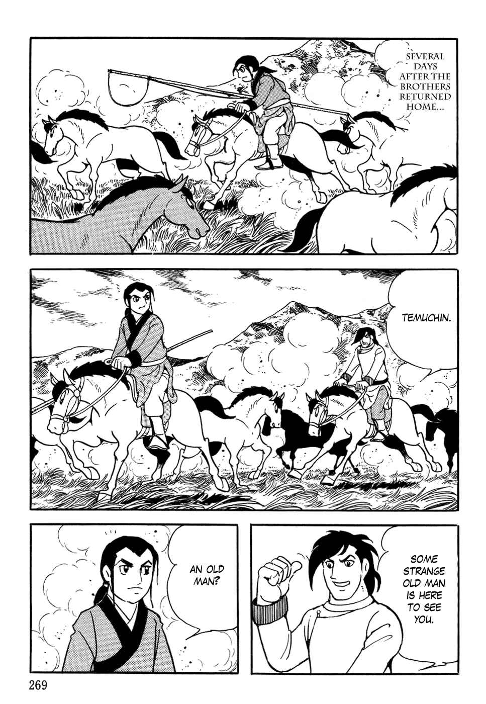 Page 15 Chapter 8 Genghis Khan