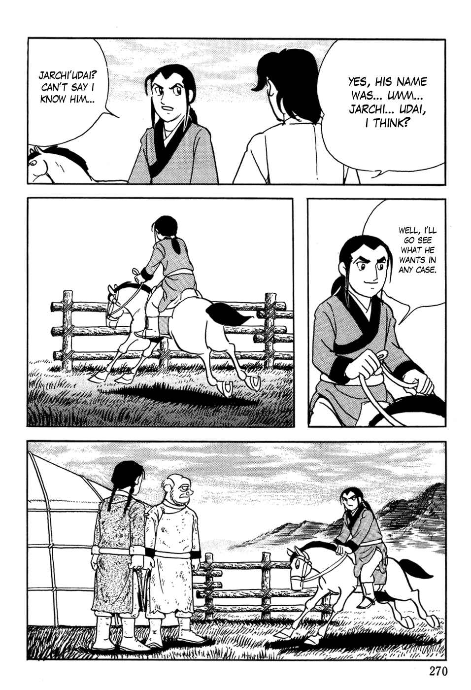 Page 16 Chapter 8 Genghis Khan