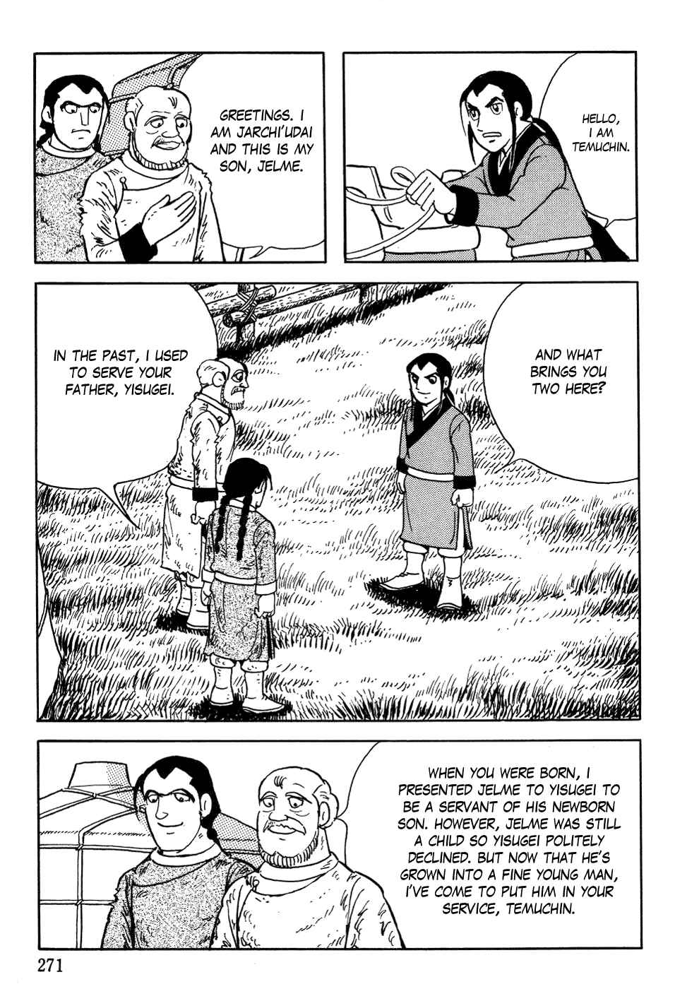 Page 17 Chapter 8 Genghis Khan
