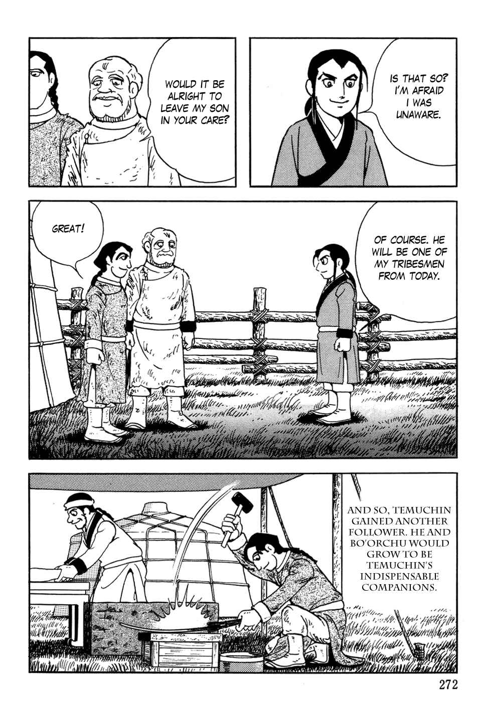Page 18 Chapter 8 Genghis Khan