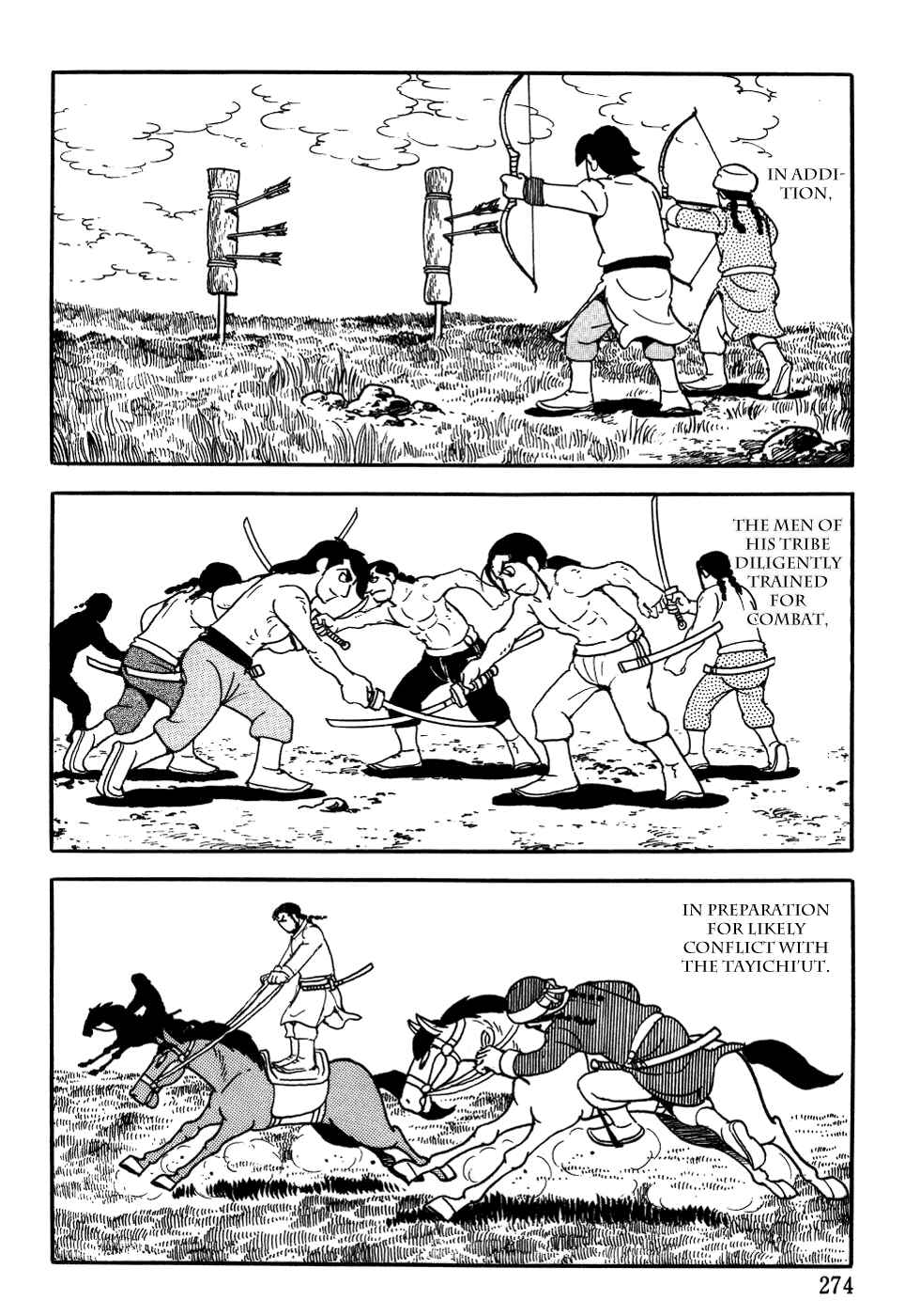 Page 20 Chapter 8 Genghis Khan