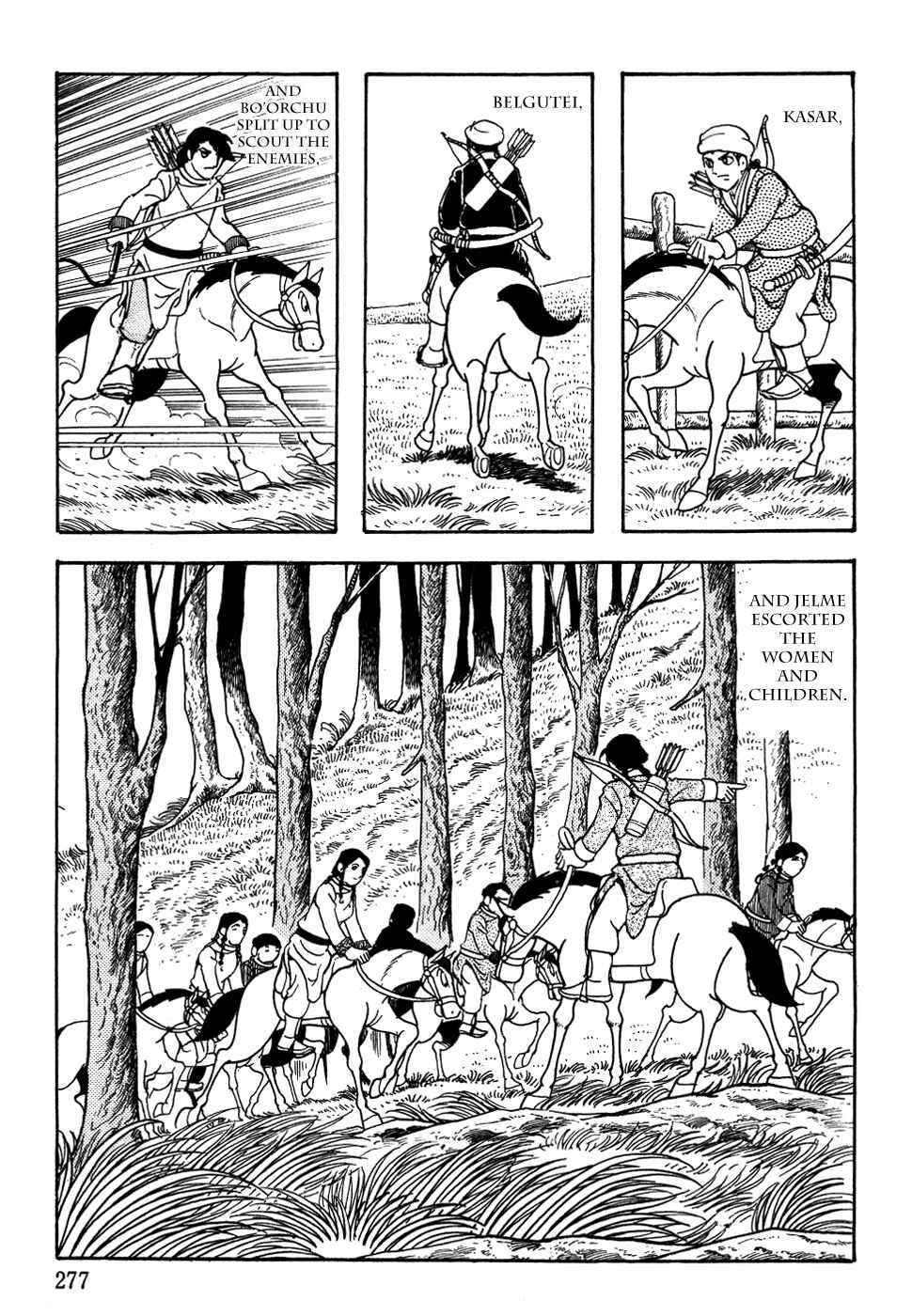 Page 23 Chapter 8 Genghis Khan