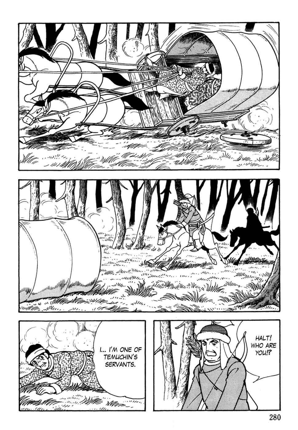 Page 26 Chapter 8 Genghis Khan