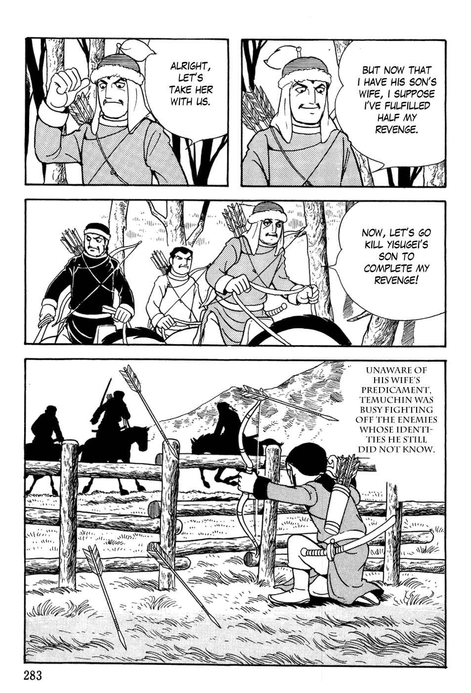 Page 29 Chapter 8 Genghis Khan