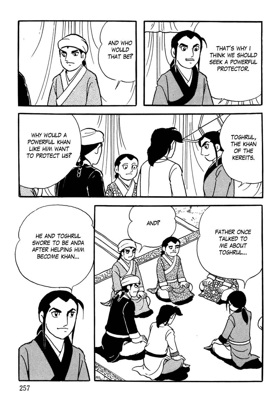 Page 3 Chapter 8 Genghis Khan