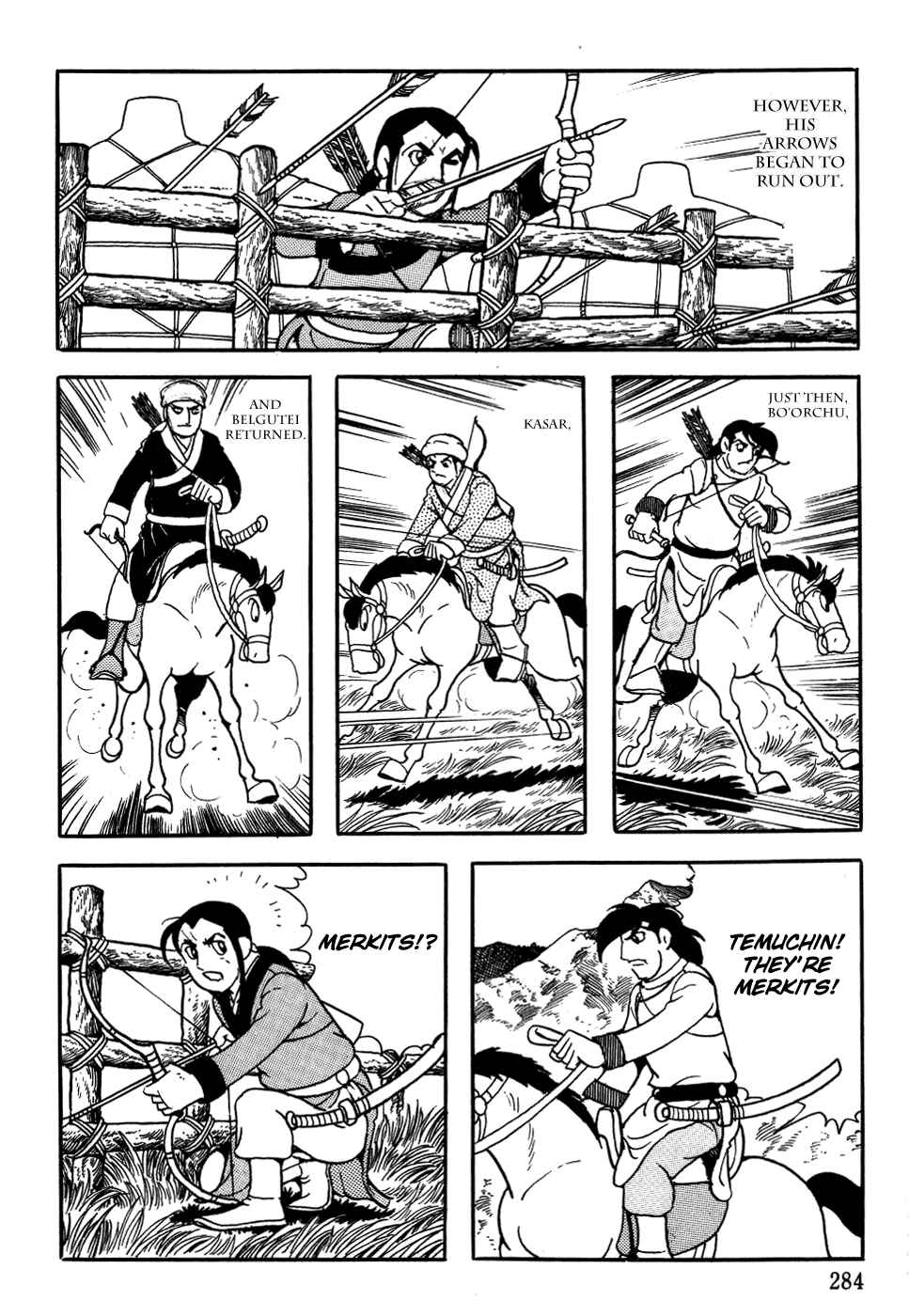 Page 30 Chapter 8 Genghis Khan