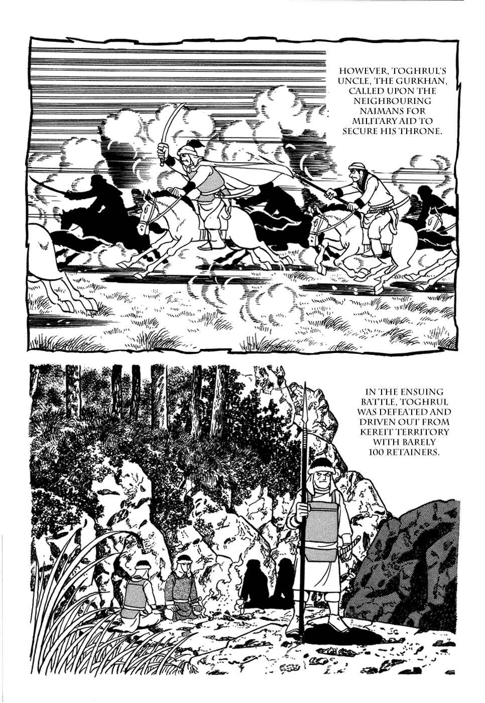 Page 5 Chapter 8 Genghis Khan