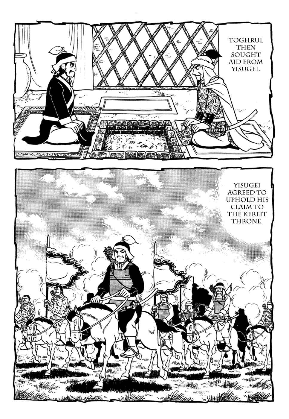 Page 6 Chapter 8 Genghis Khan