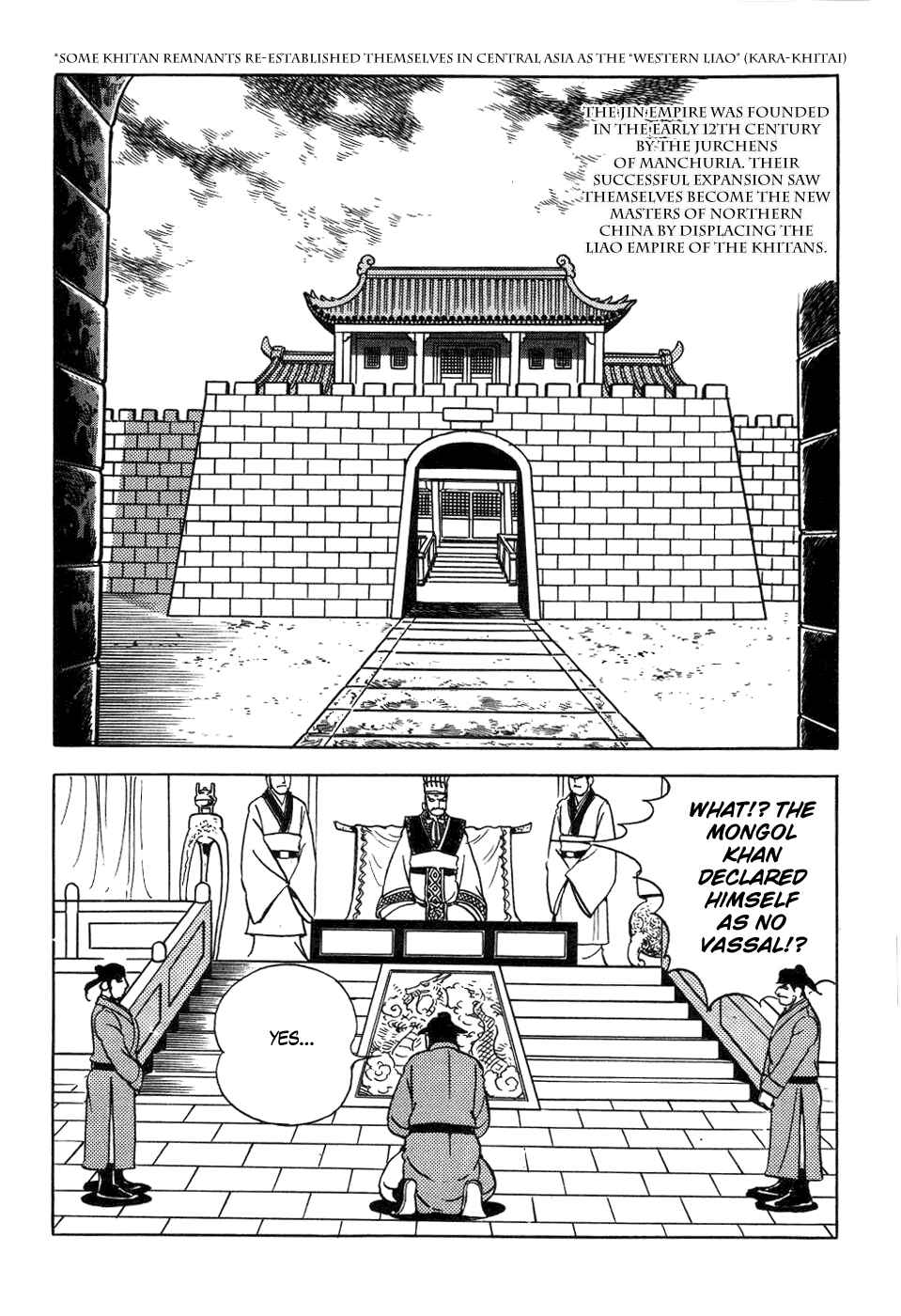 Page 15 Chapter 36 Genghis Khan