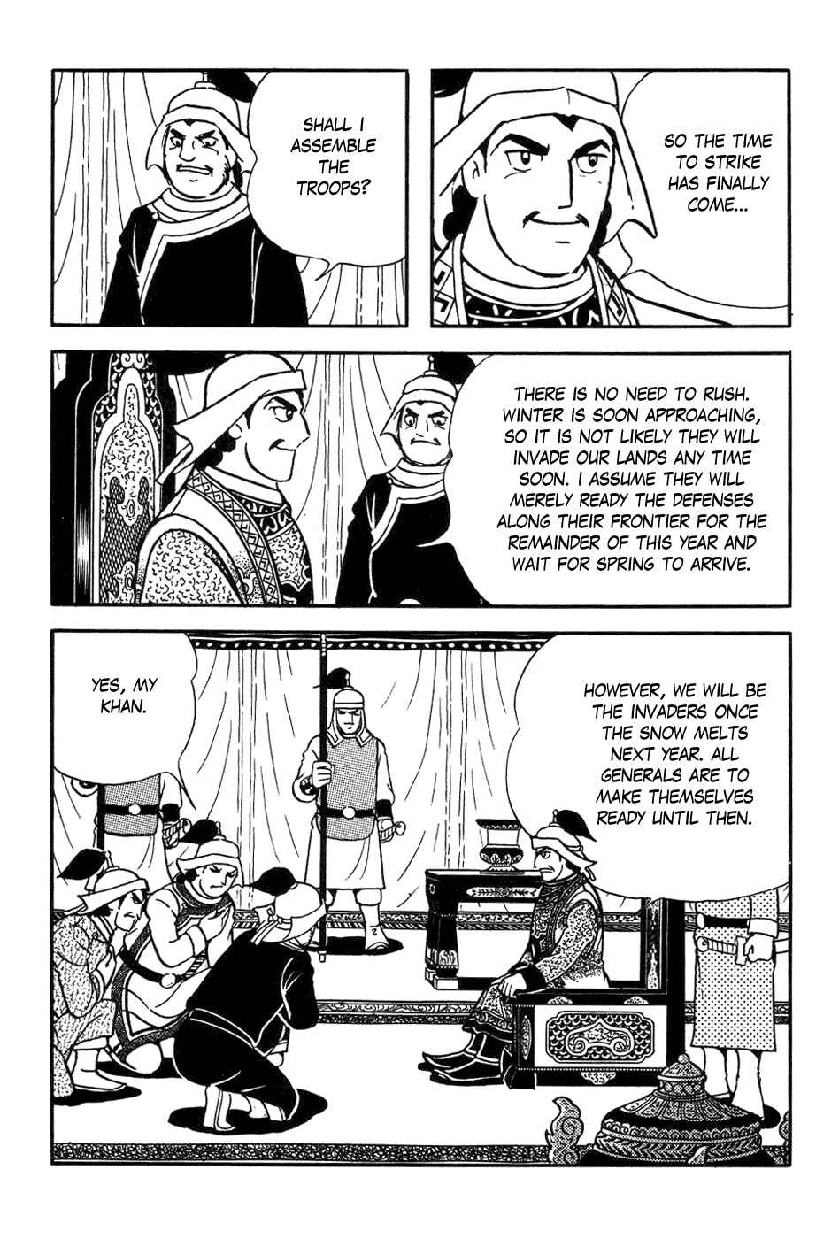 Page 19 Chapter 36 Genghis Khan