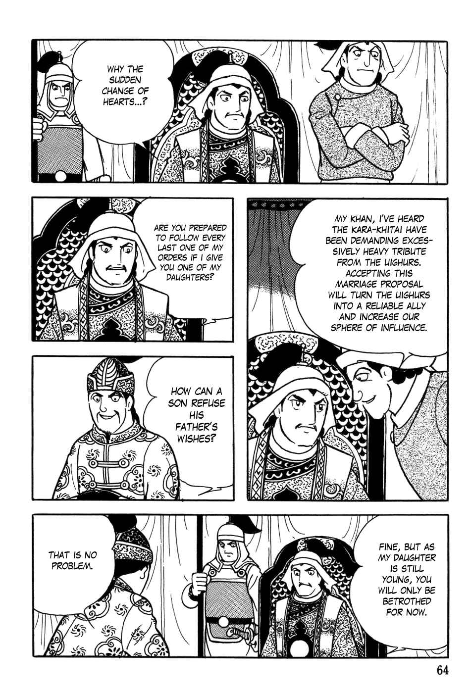 Page 4 Chapter 36 Genghis Khan