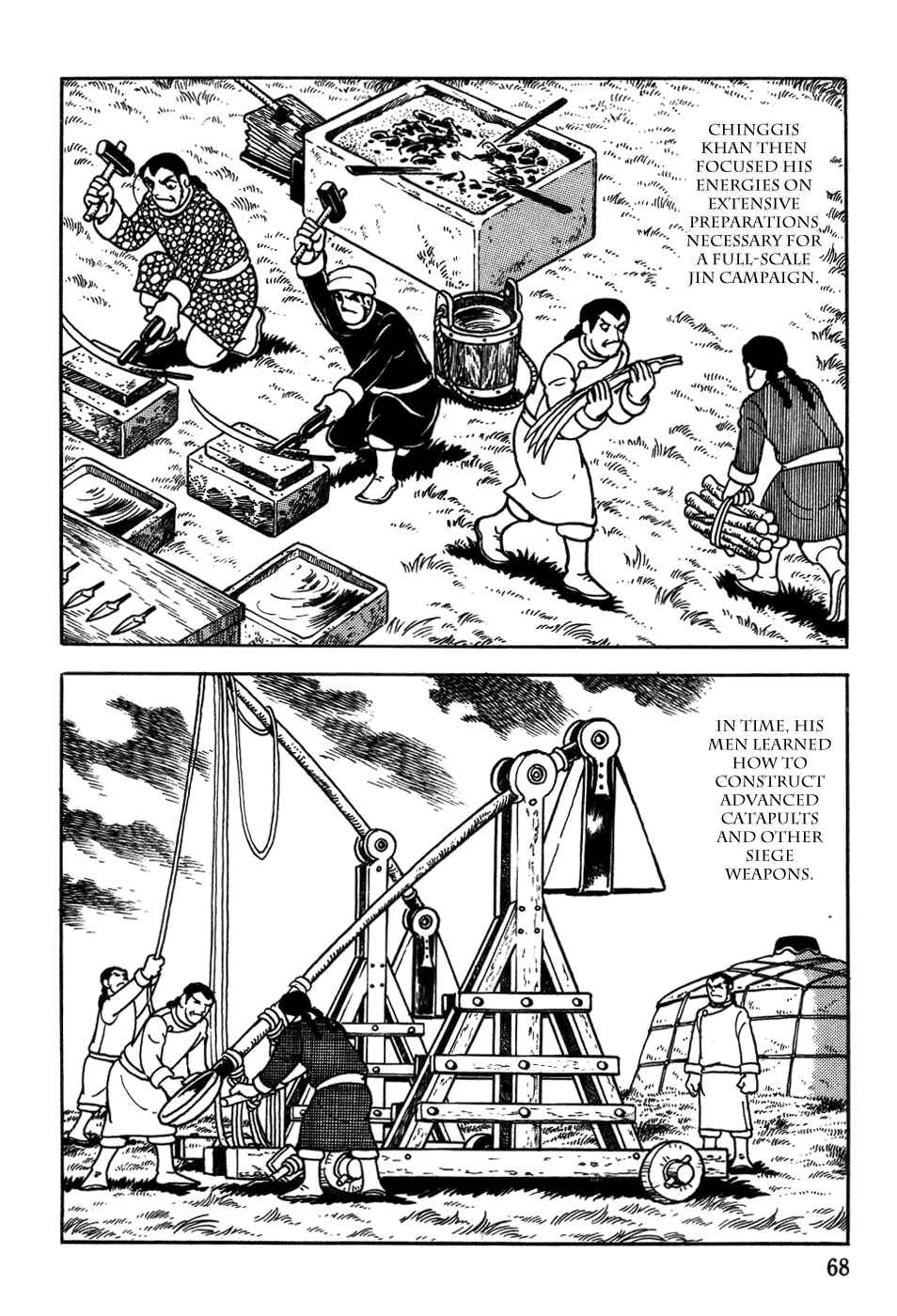 Page 8 Chapter 36 Genghis Khan