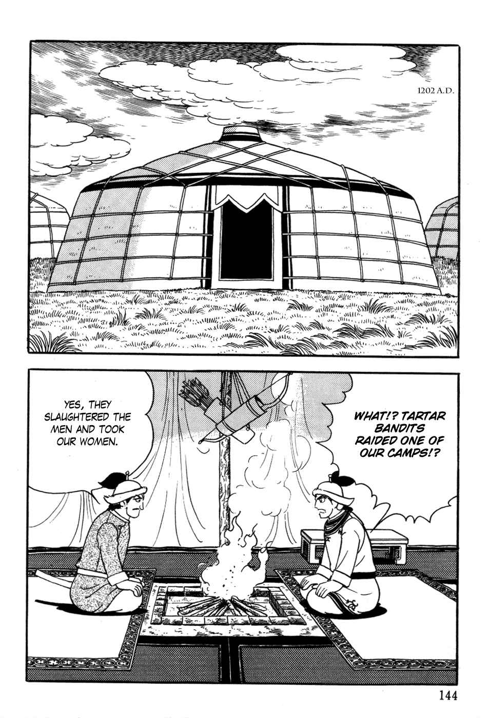 Page 4 Chapter 21 Genghis Khan