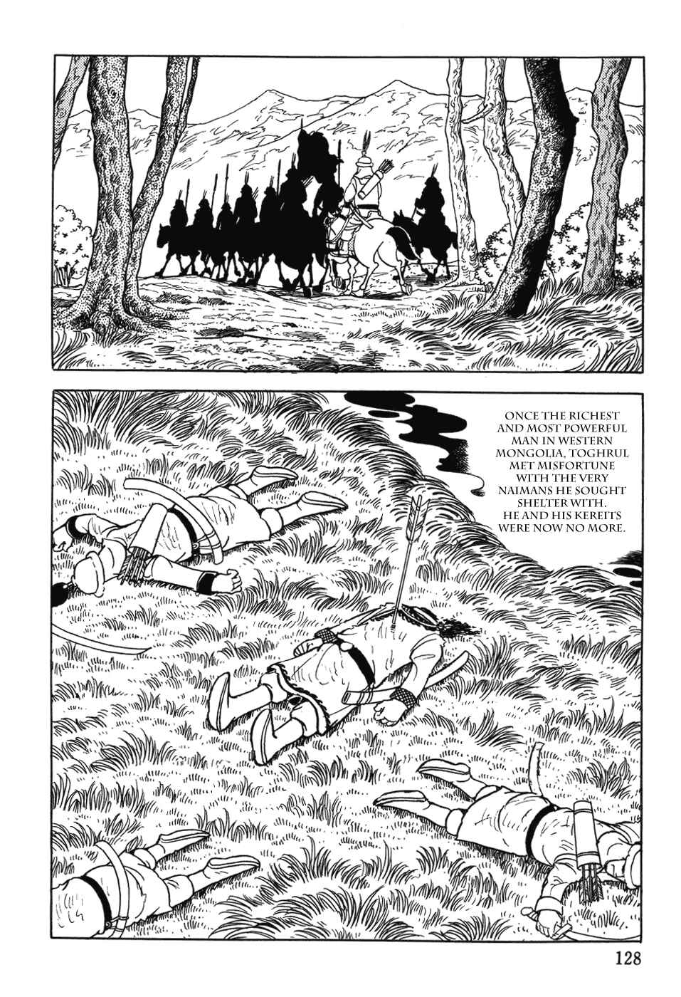 Page 12 Chapter 29 Genghis Khan