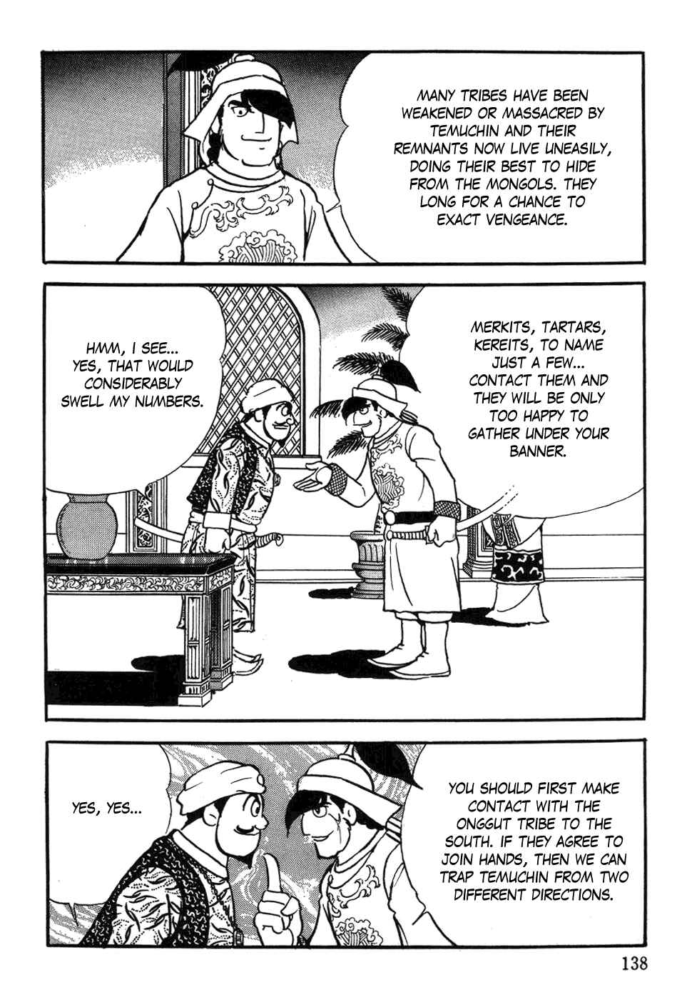 Page 22 Chapter 29 Genghis Khan