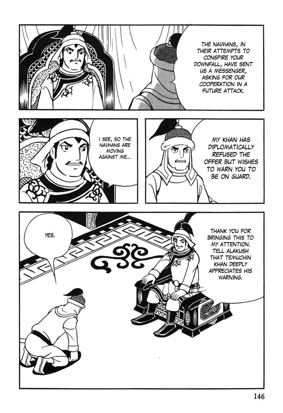 Page 30 Chapter 29 Genghis Khan