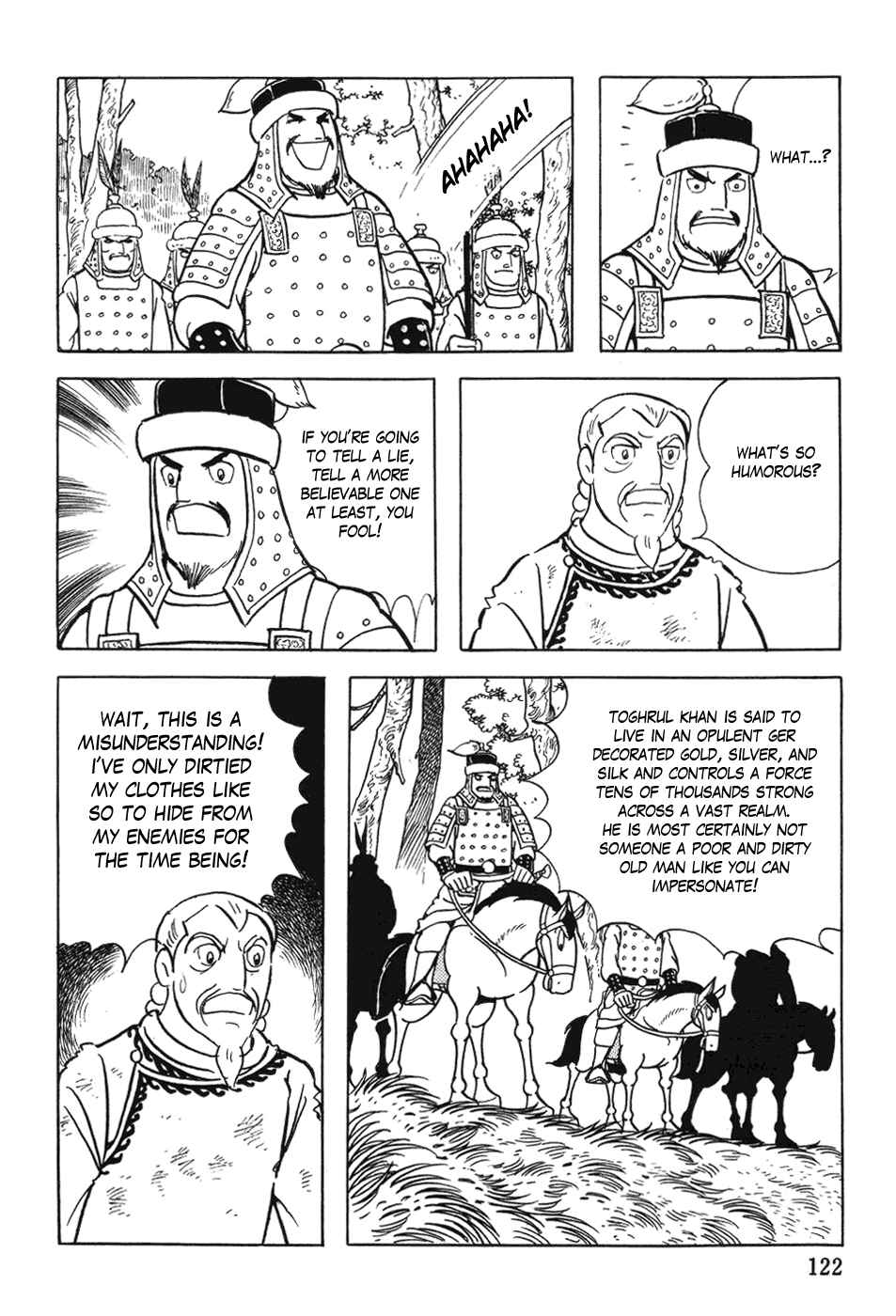 Page 6 Chapter 29 Genghis Khan