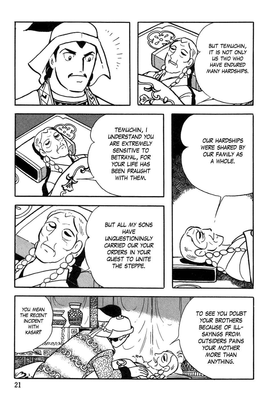 Page 23 Chapter 34 Genghis Khan