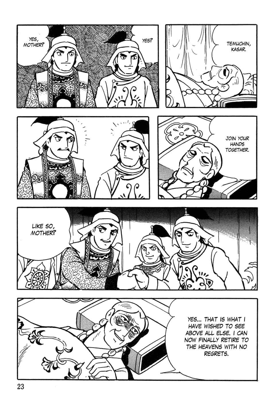 Page 25 Chapter 34 Genghis Khan