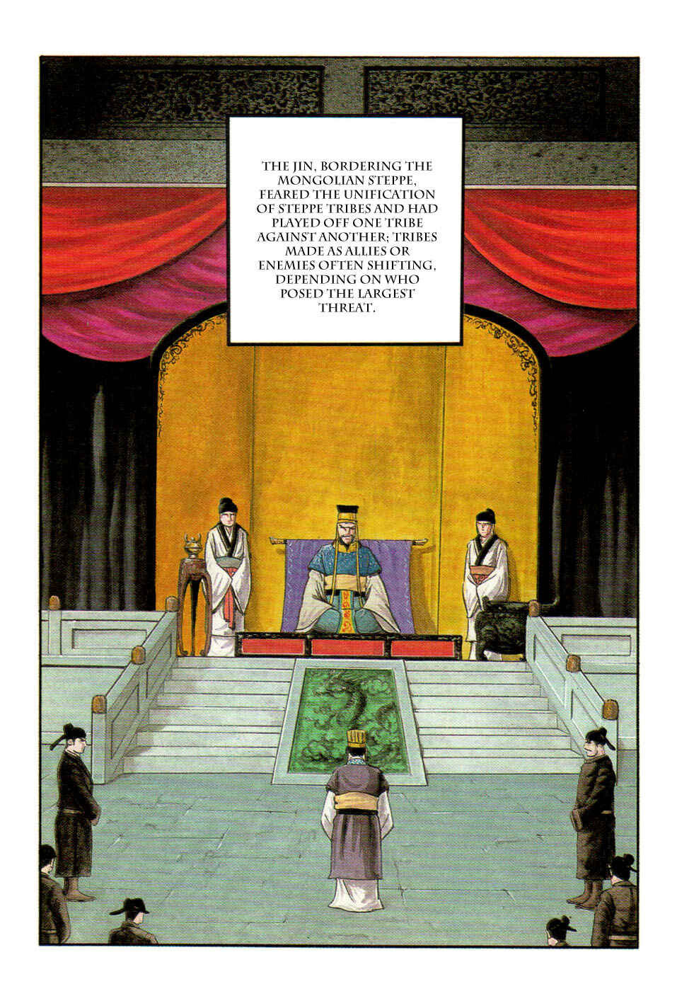 Page 7 Chapter 34 Genghis Khan