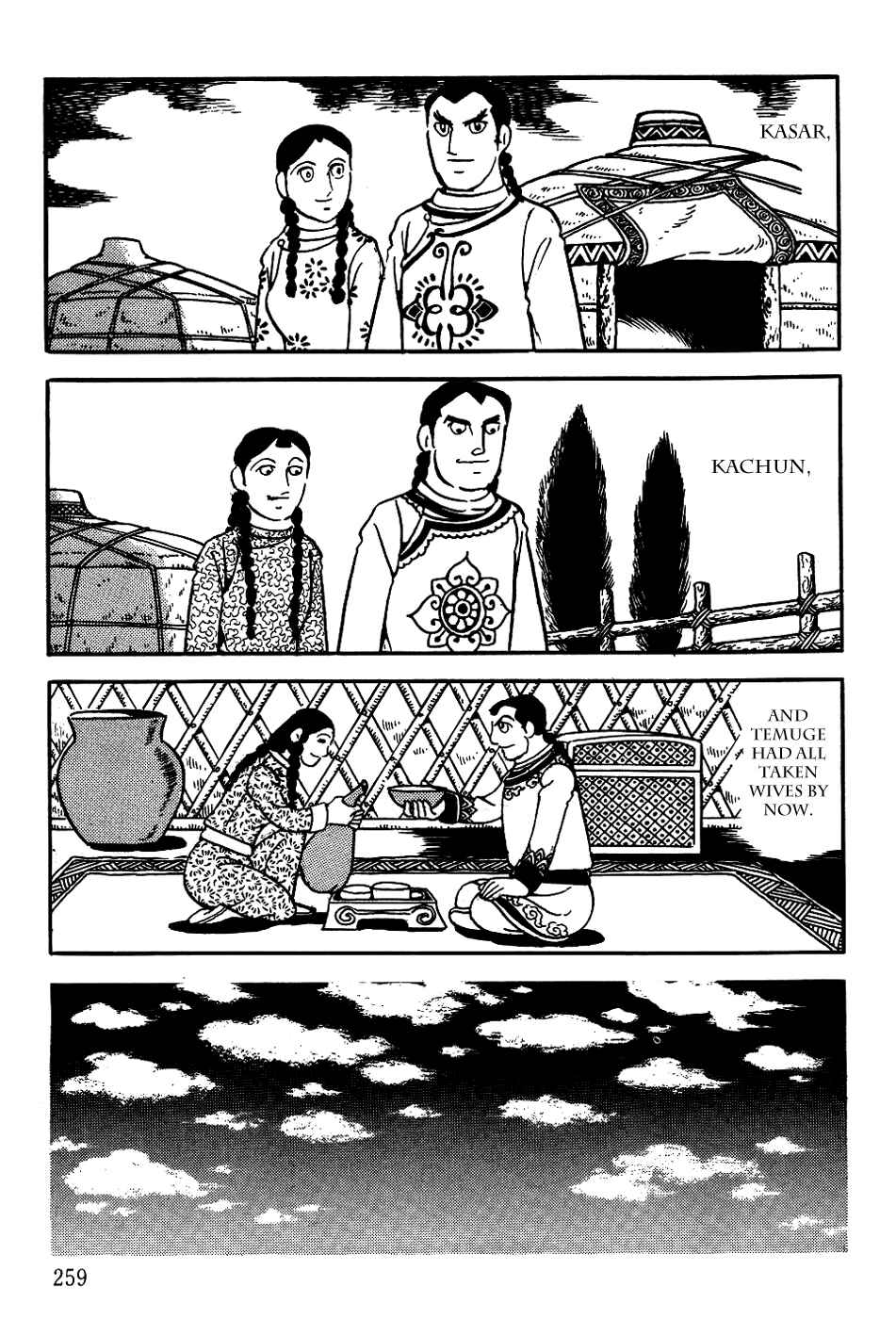 Page 11 Chapter 16 Genghis Khan