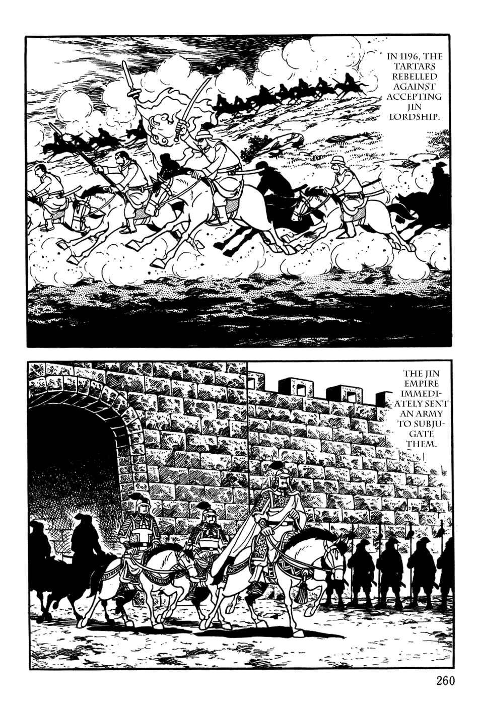 Page 12 Chapter 16 Genghis Khan