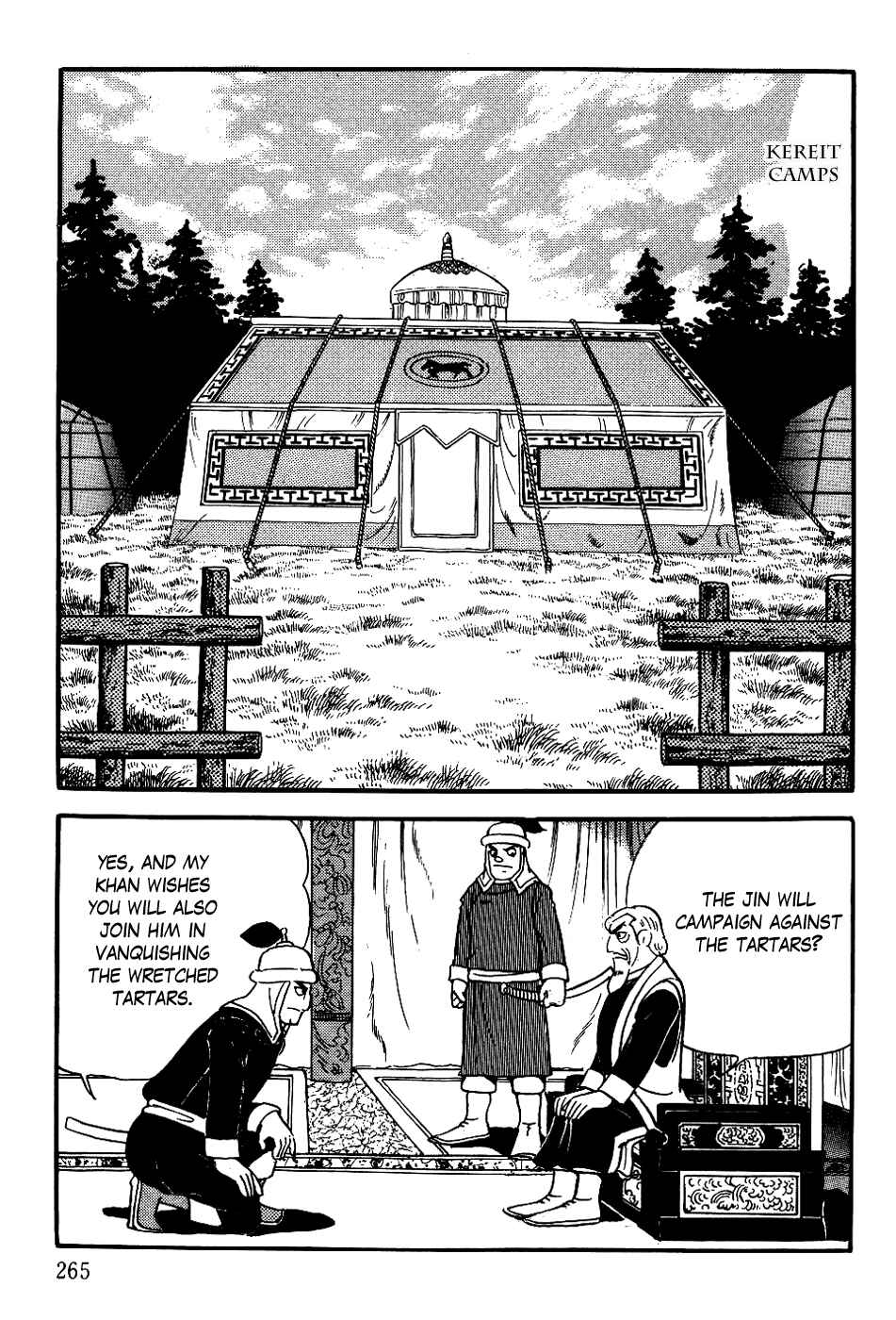 Page 17 Chapter 16 Genghis Khan