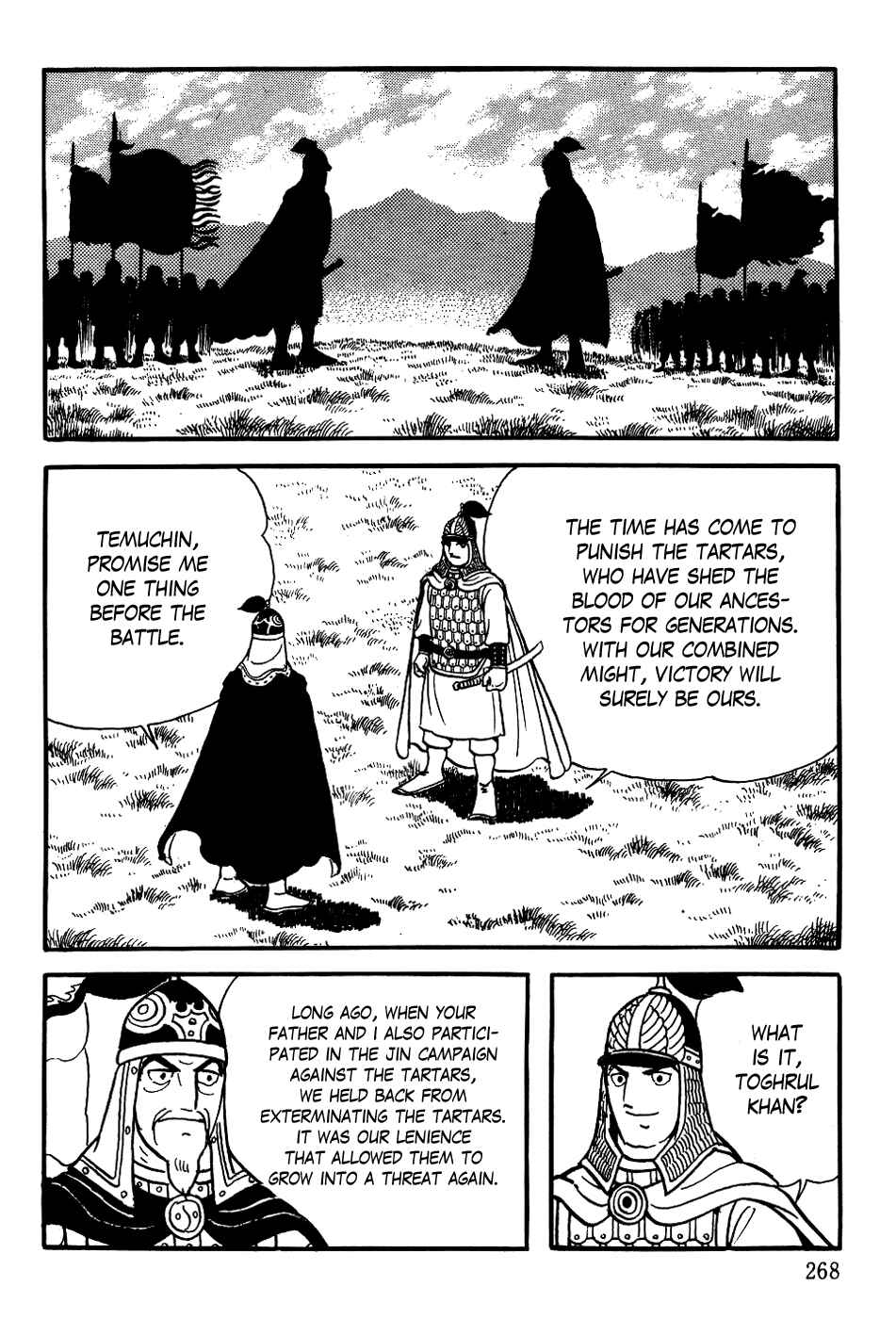 Page 20 Chapter 16 Genghis Khan