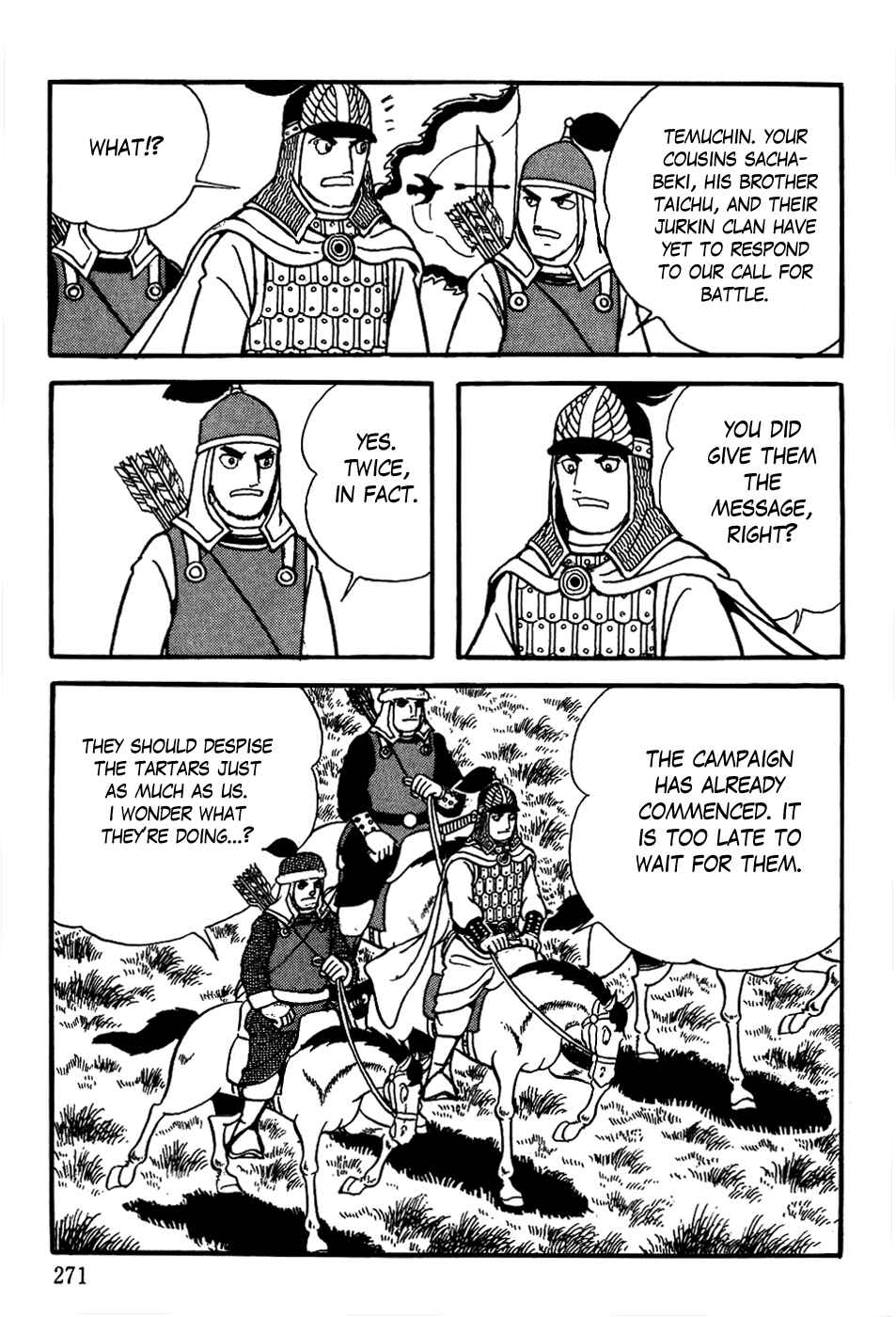 Page 23 Chapter 16 Genghis Khan