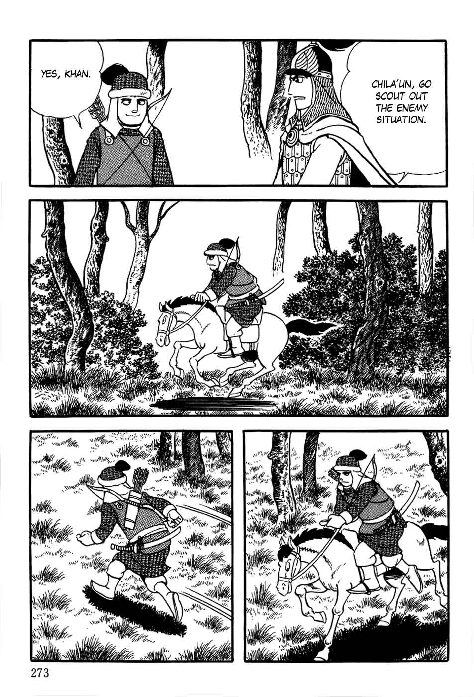 Page 25 Chapter 16 Genghis Khan