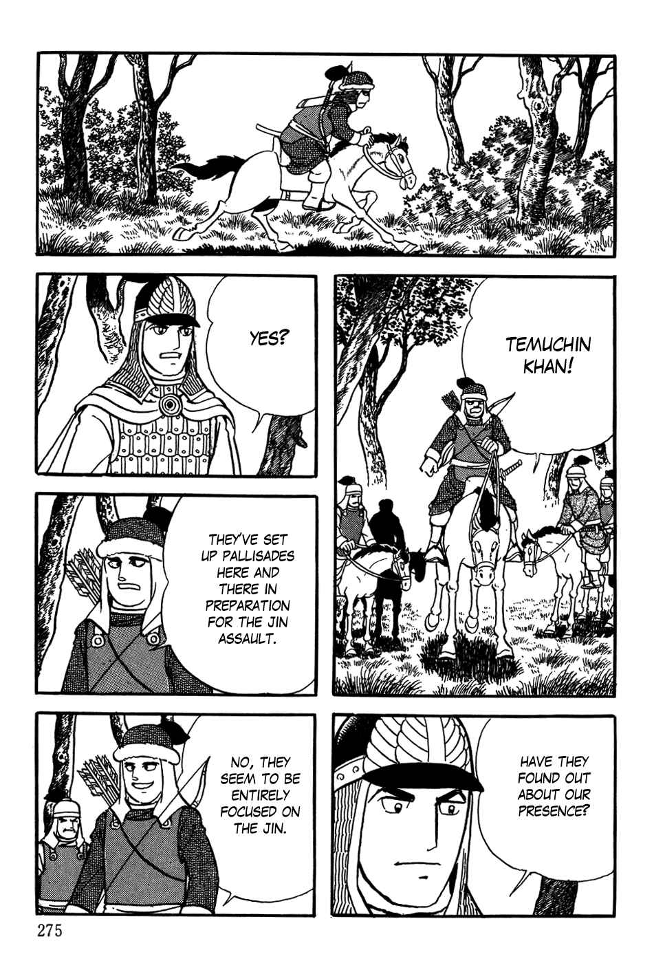 Page 27 Chapter 16 Genghis Khan