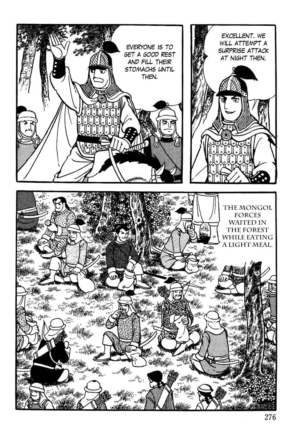 Page 28 Chapter 16 Genghis Khan
