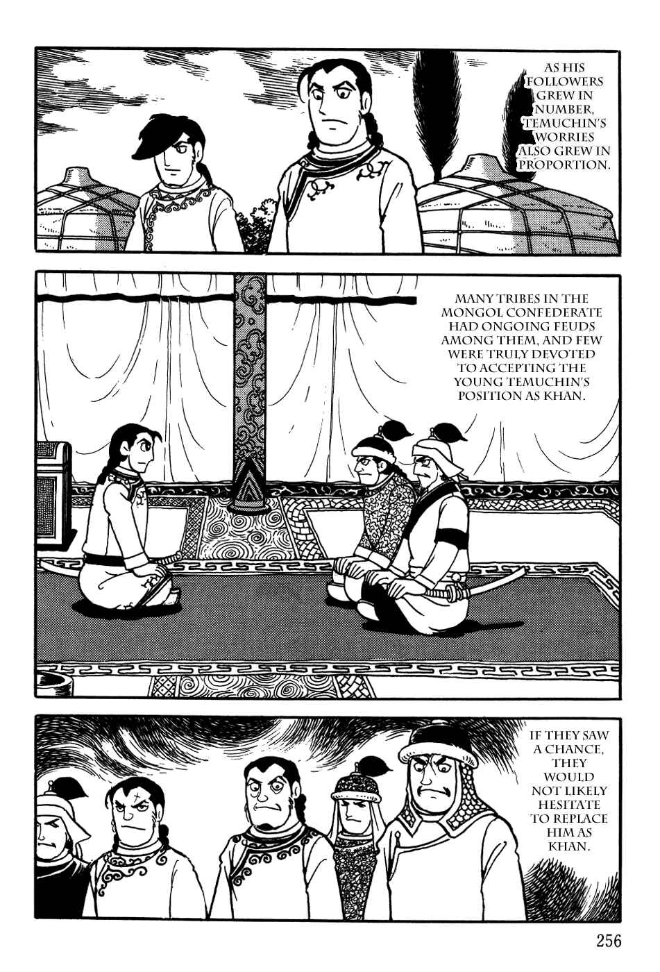 Page 8 Chapter 16 Genghis Khan