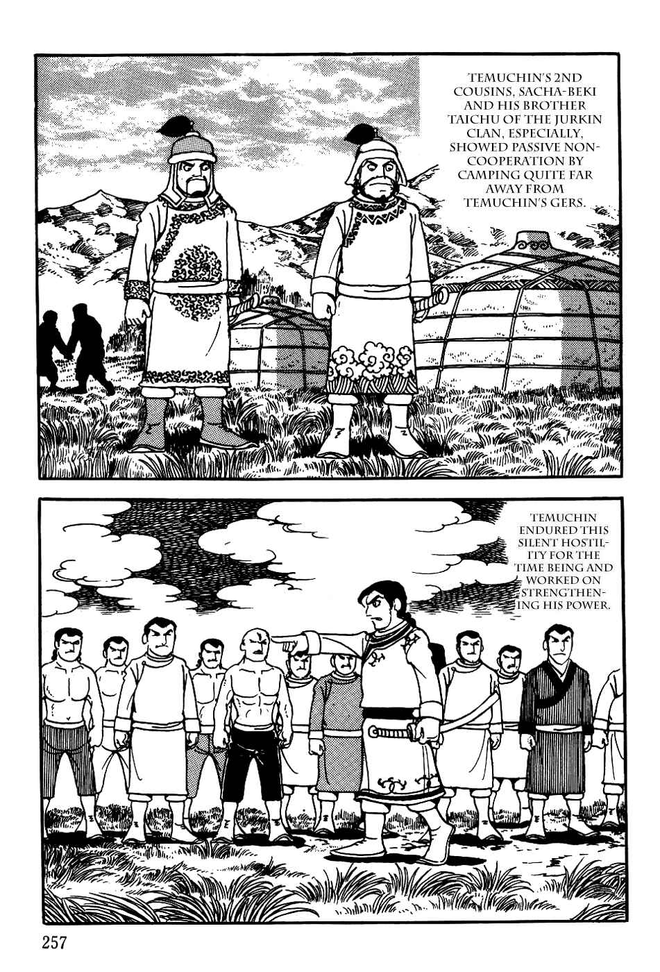 Page 9 Chapter 16 Genghis Khan