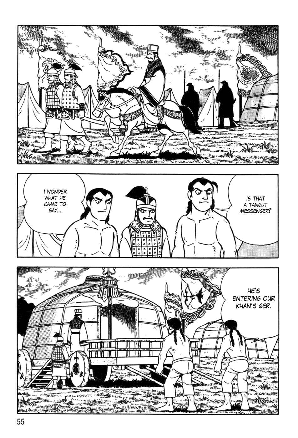 Page 27 Chapter 35 Genghis Khan