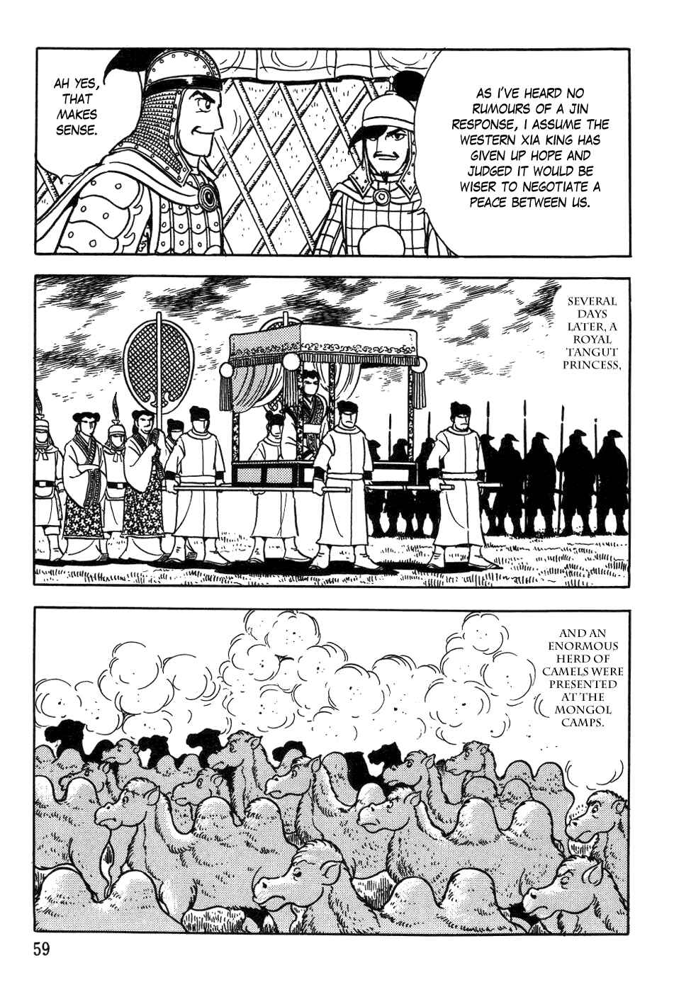 Page 31 Chapter 35 Genghis Khan