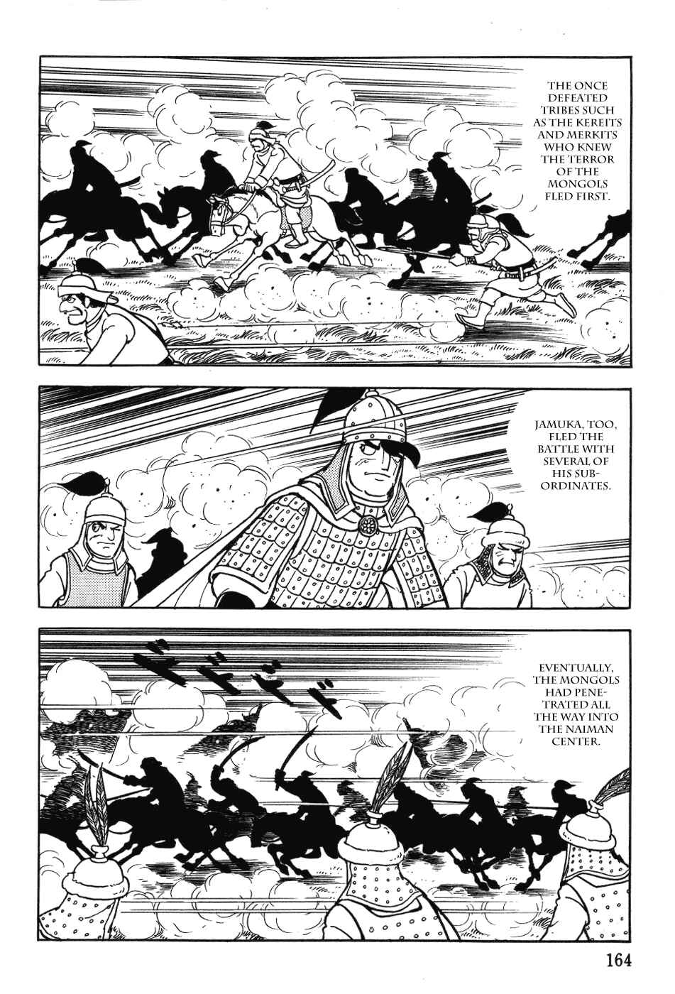 Page 17 Chapter 30 Genghis Khan