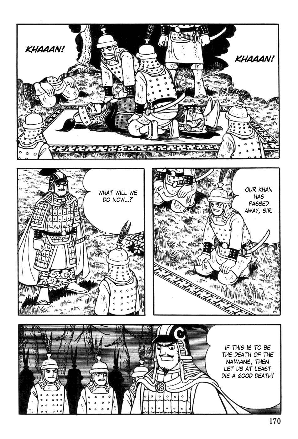 Page 23 Chapter 30 Genghis Khan