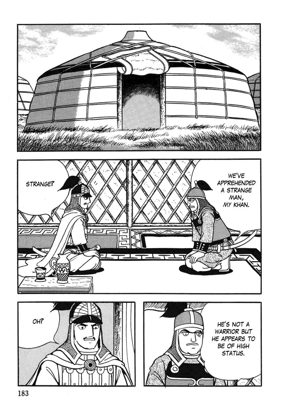 Page 36 Chapter 30 Genghis Khan