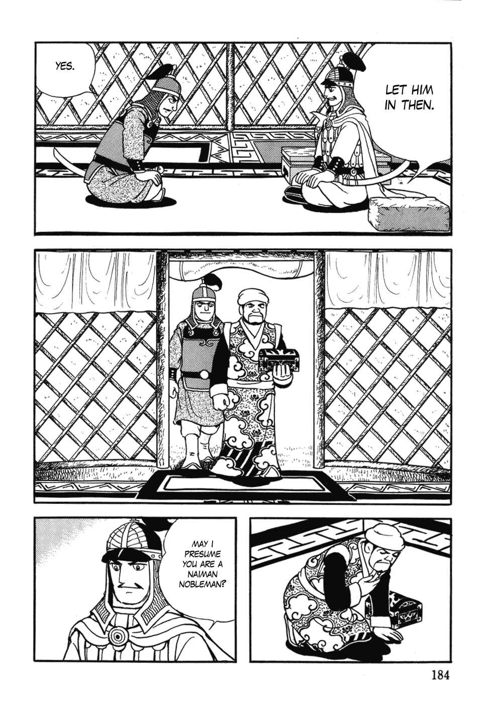 Page 37 Chapter 30 Genghis Khan