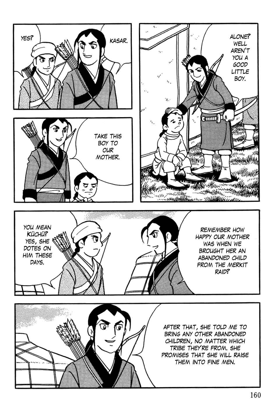 Page 20 Chapter 13 Genghis Khan