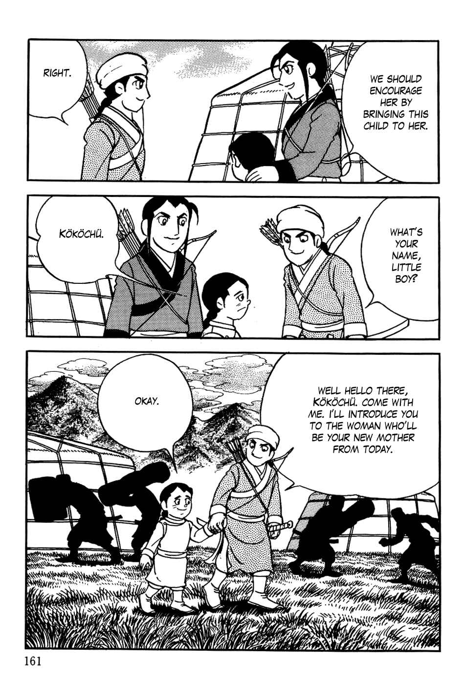 Page 21 Chapter 13 Genghis Khan