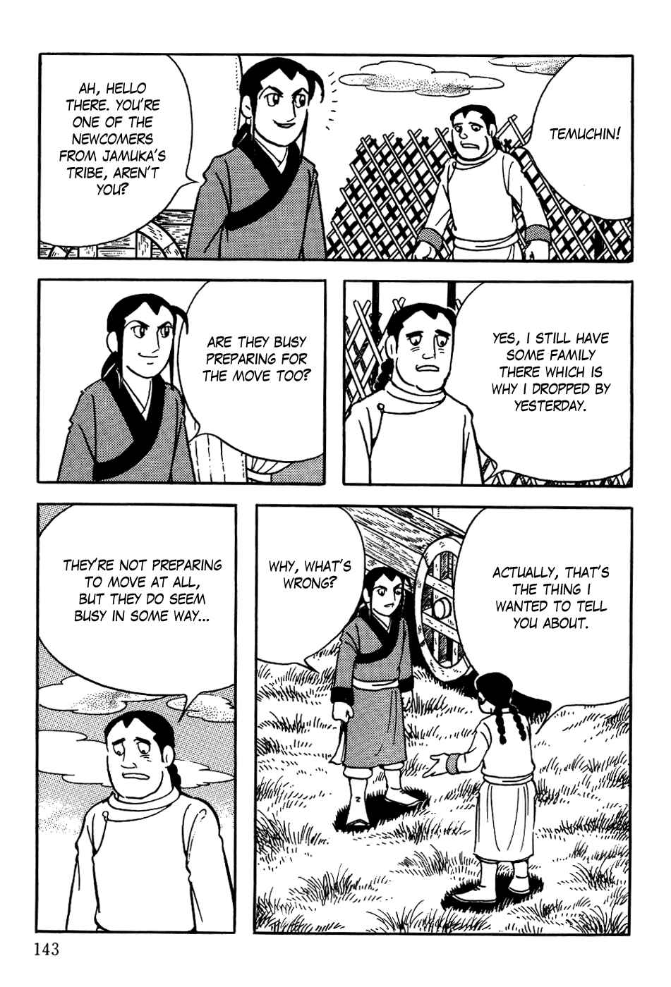 Page 3 Chapter 13 Genghis Khan