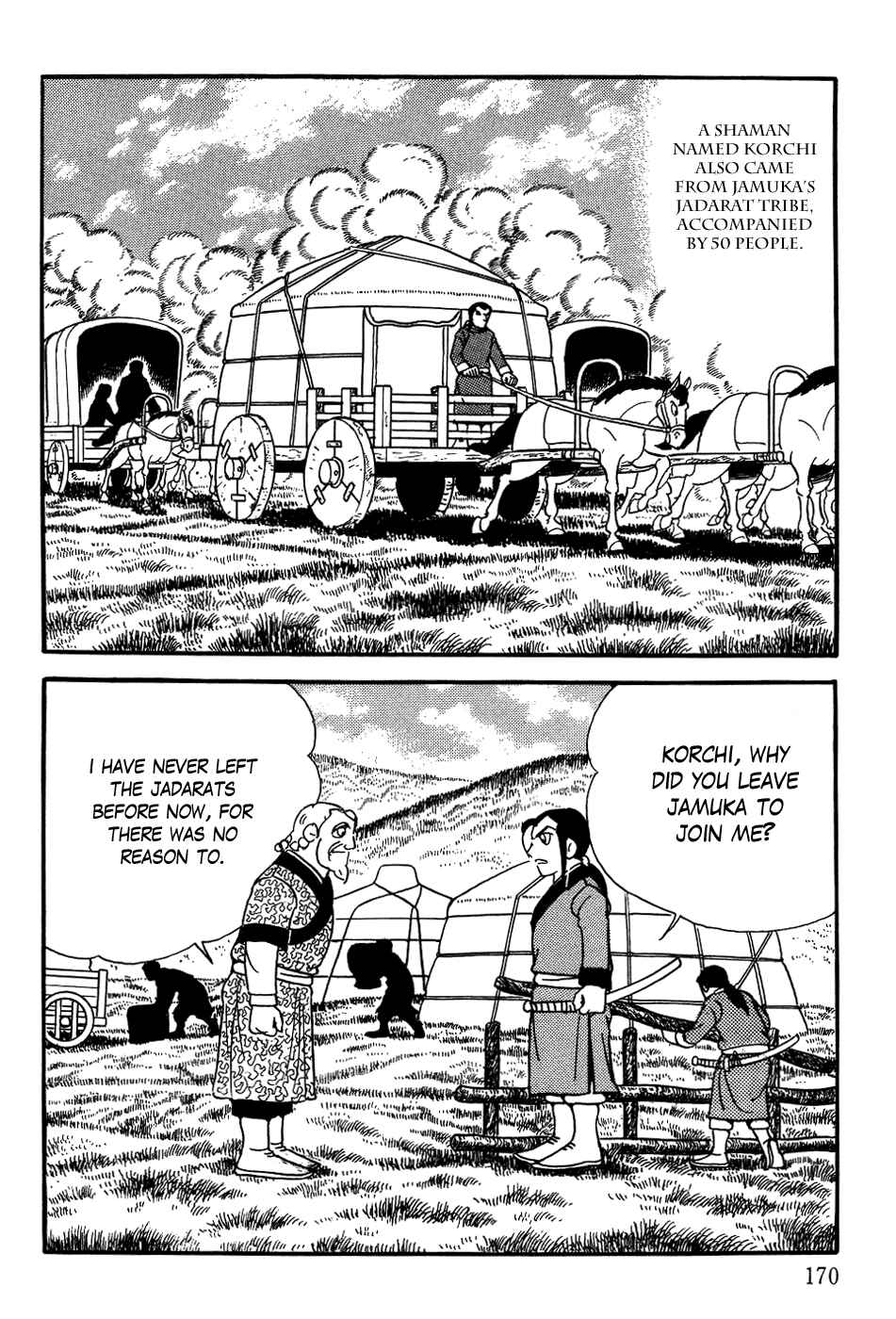 Page 30 Chapter 13 Genghis Khan