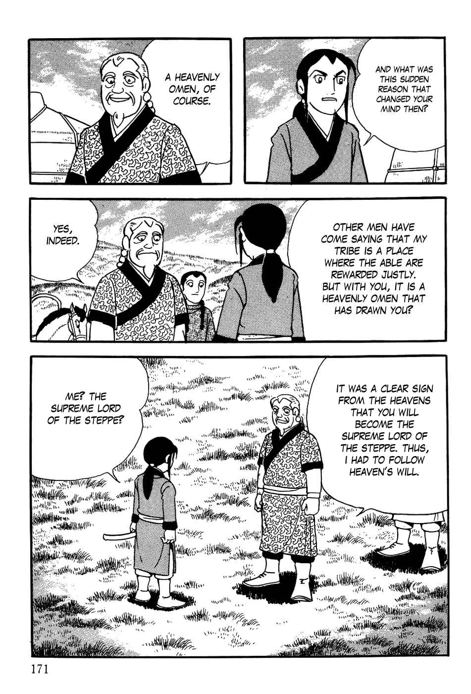Page 31 Chapter 13 Genghis Khan