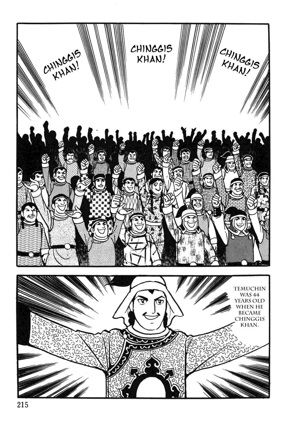 Page 27 Chapter 31 Genghis Khan