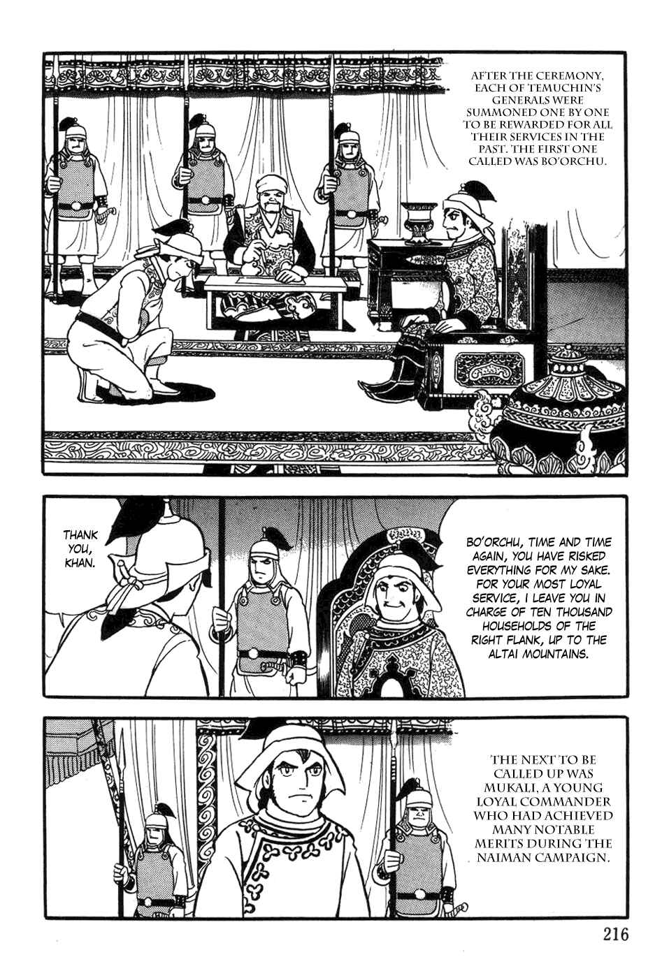 Page 28 Chapter 31 Genghis Khan