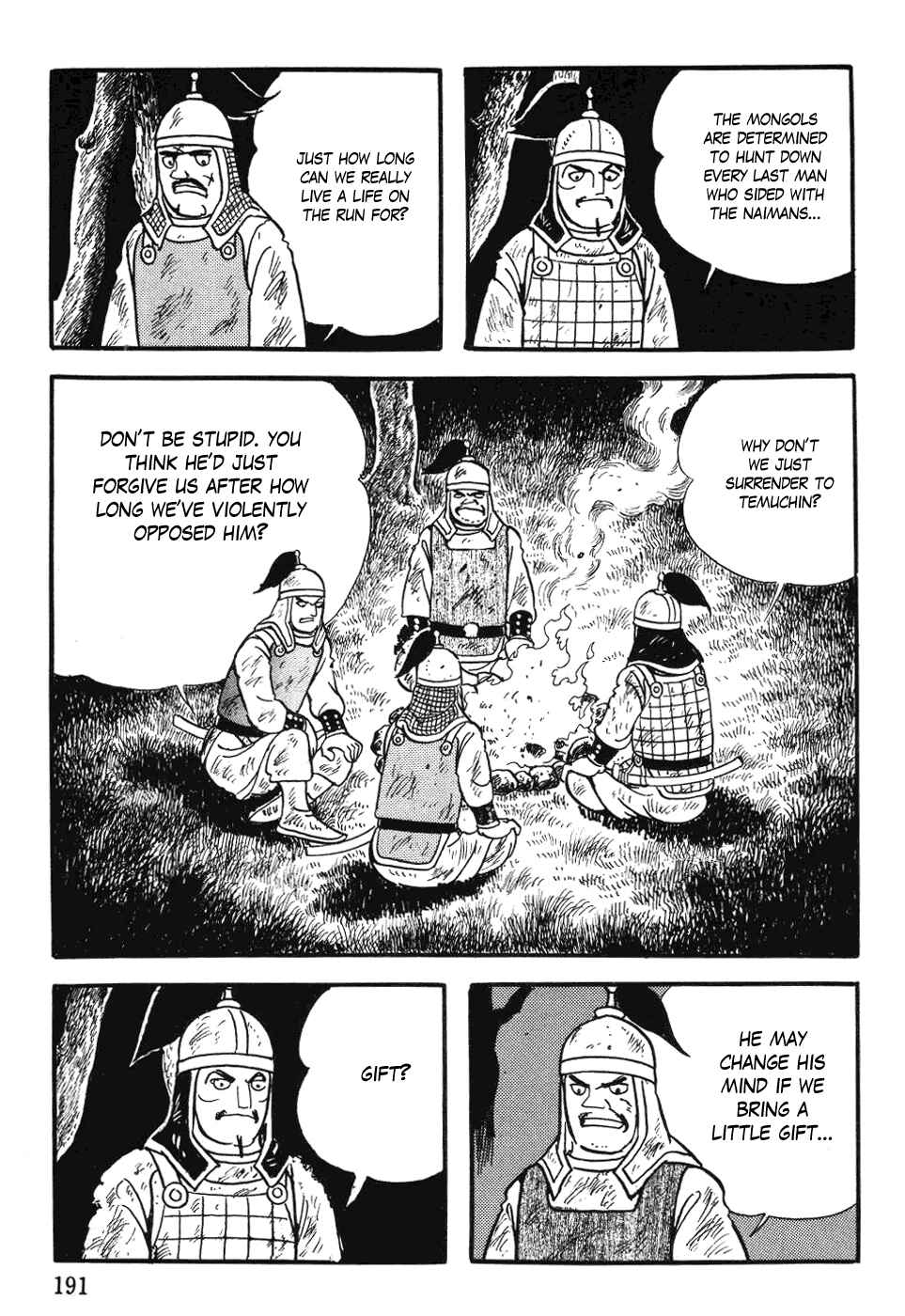 Page 3 Chapter 31 Genghis Khan