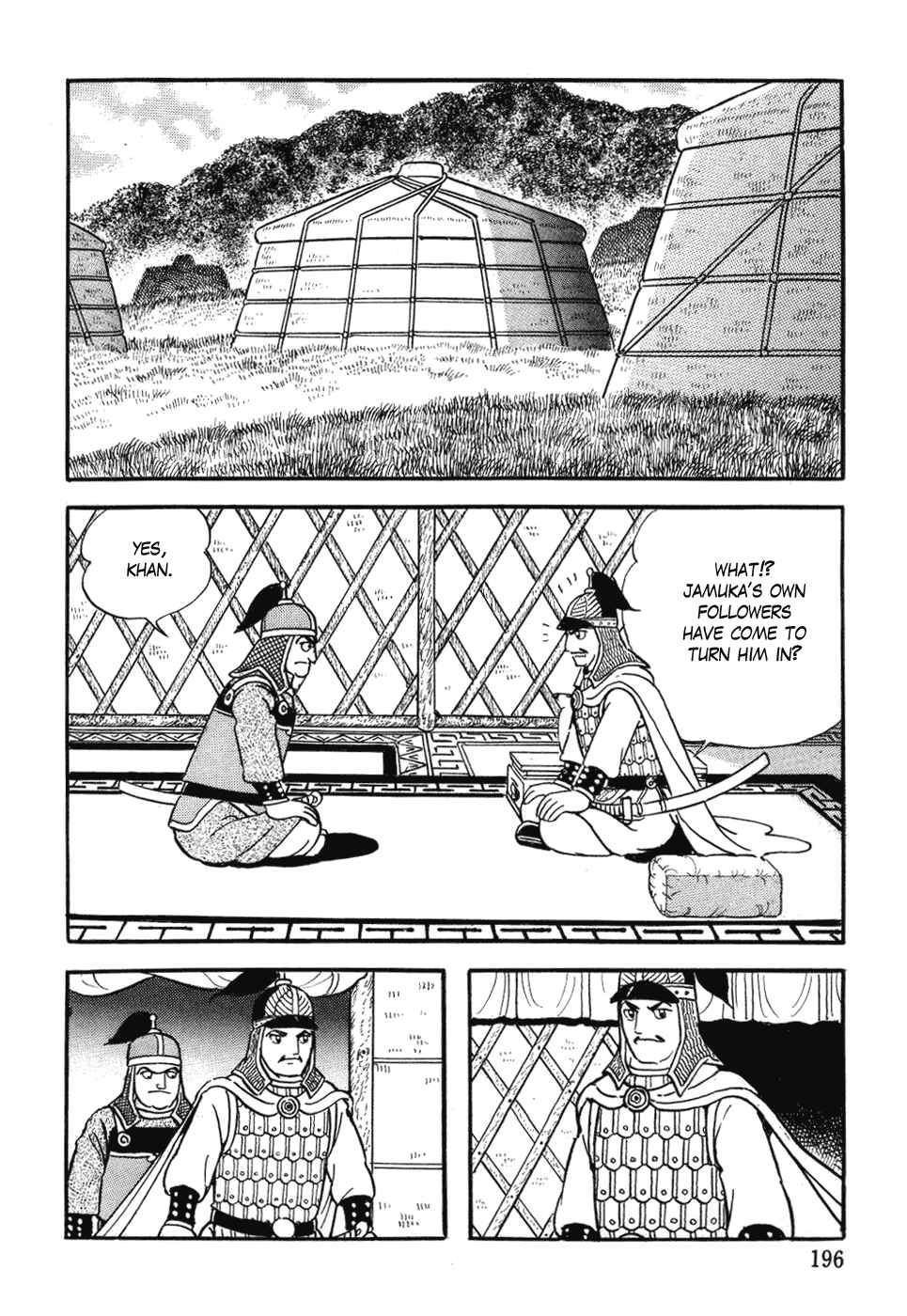 Page 8 Chapter 31 Genghis Khan